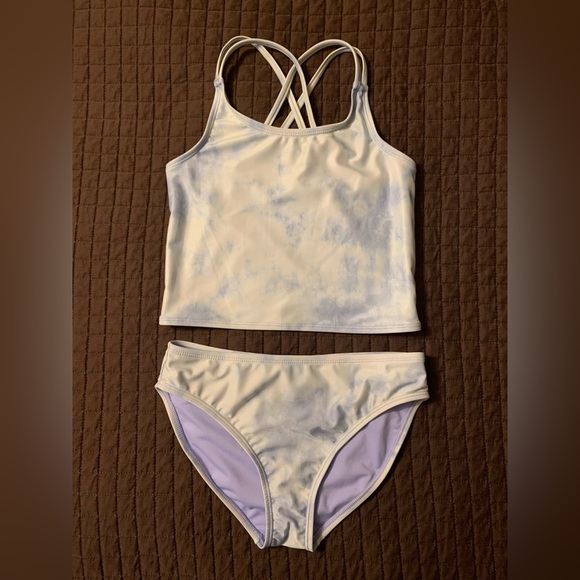 Gap Tankini Blue Tie Dye - Size XL(12) - Picture 2 of 4